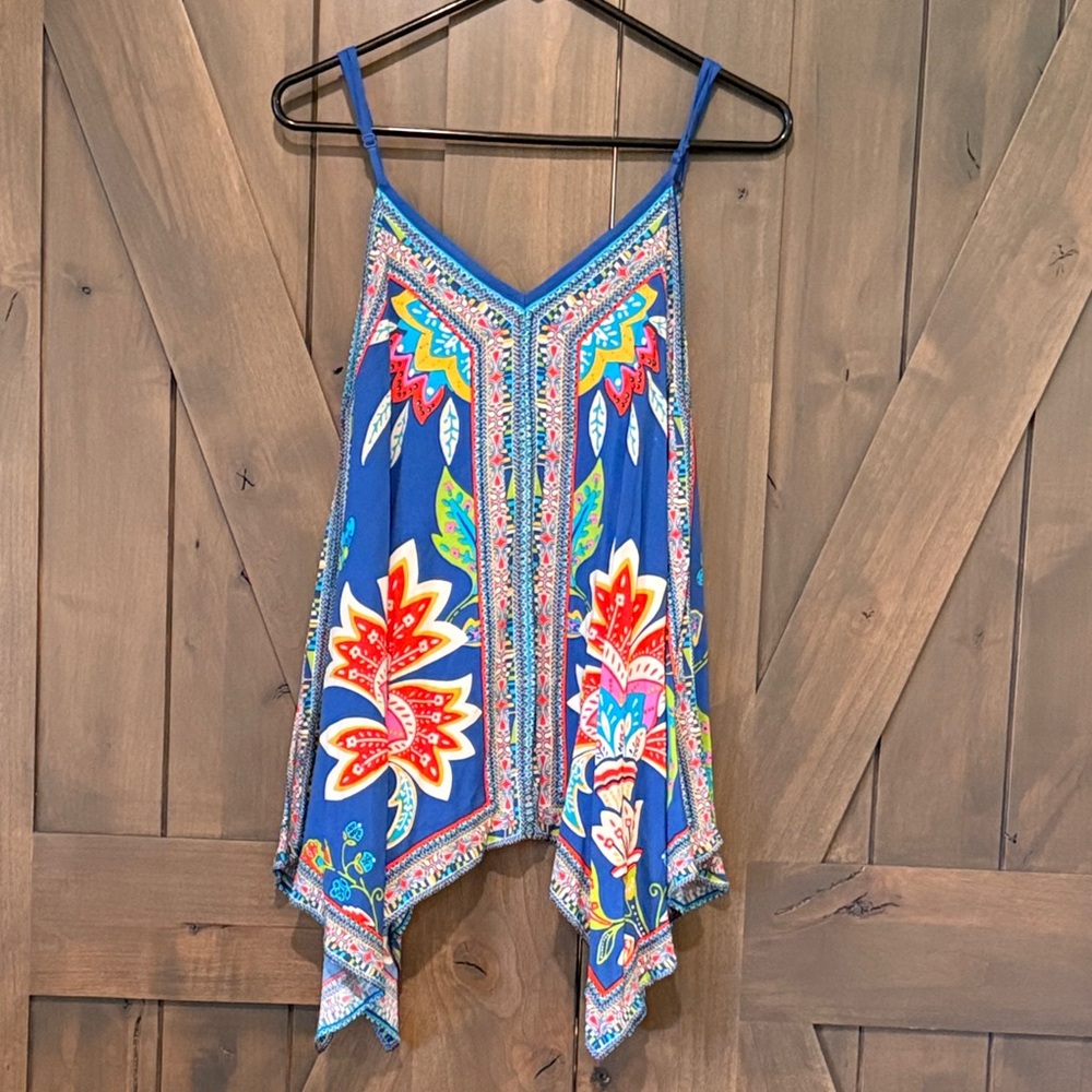 Evereve Jealous Tomato Top size Small